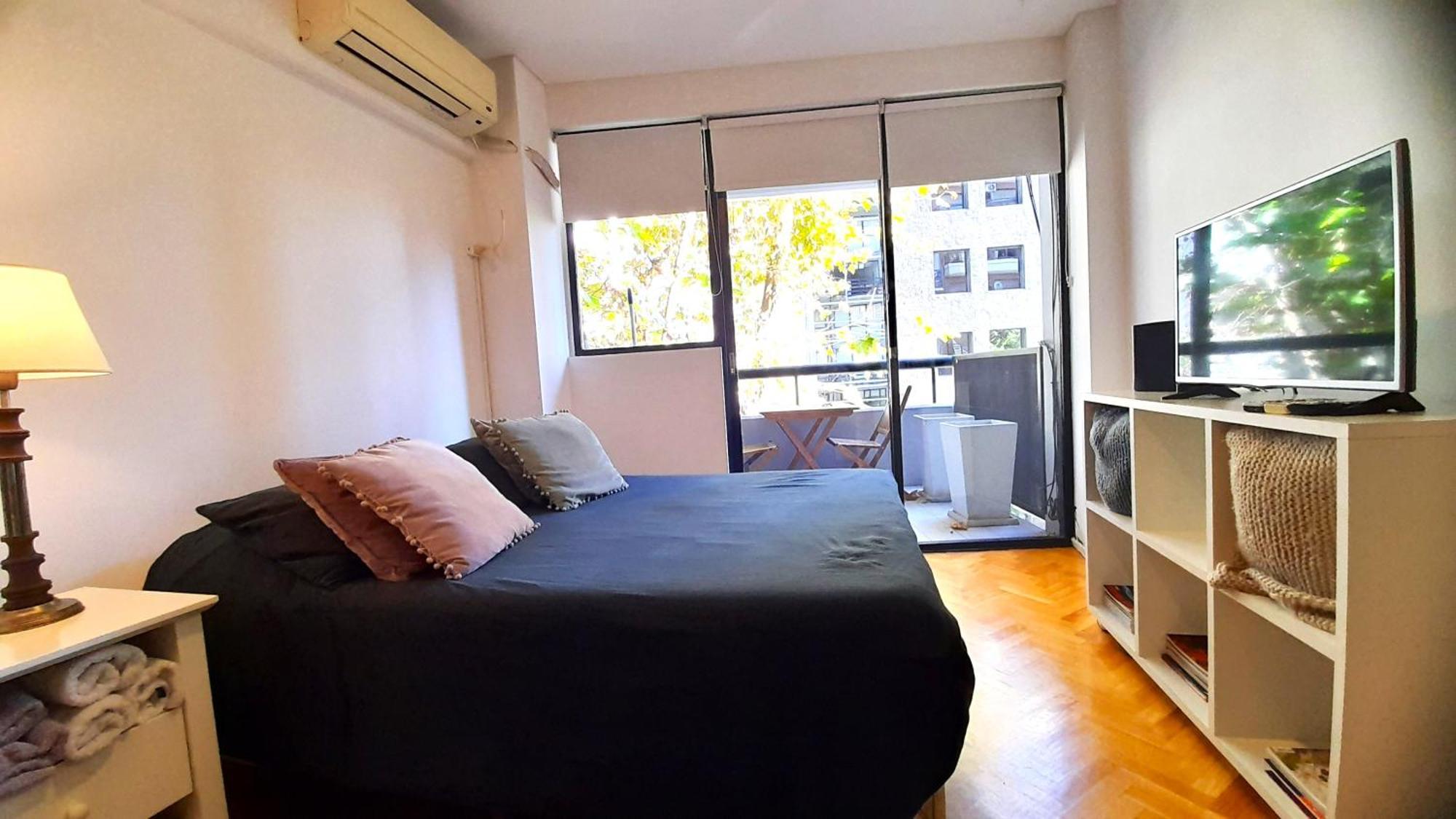 Apartamento Con Piscina, Cochera, Loundry Y Gim En Palermo Buenos Aires Exterior foto