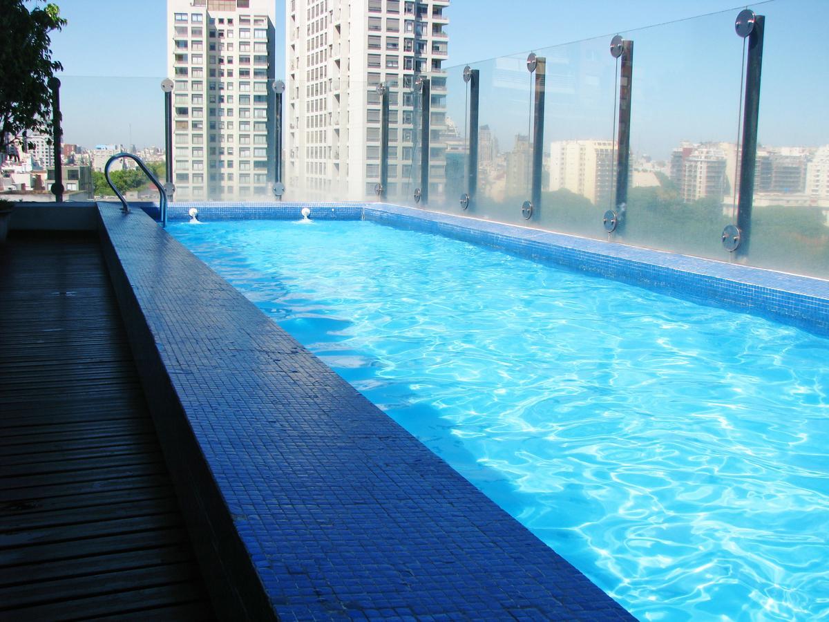 Apartamento Con Piscina, Cochera, Loundry Y Gim En Palermo Buenos Aires Exterior foto